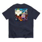 Ａ’ｚｗｏｒｋＳのらくがきのてんしとらくがきのあくま オーガニックコットンTシャツ