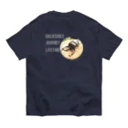 Creatures Journey Lifetime グッズショップのCJL オリジナルＴシャツ 유기농 코튼 티셔츠