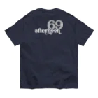 NicoRock 2569のNicoRockChill 69afternoon オーガニックコットンTシャツ