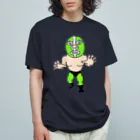 kurokuroのレスラー オーガニックコットンTシャツ