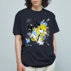 loveclonesのBABYFACE 深窓のあどけない令嬢 AかCのヴィネット Organic Cotton T-Shirt