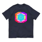 Ａ’ｚｗｏｒｋＳの男（女）の魅力レーダーチャート Organic Cotton T-Shirt