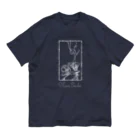 示 -shimes-のI Love Smoke Organic Cotton T-Shirt