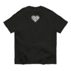 珈琲日和のグレーお豆さん♡LOVE COFFEE オーガニックコットンTシャツ