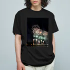 空屋　sorayakusakaの202208171919006　川縁の大宴会 オーガニックコットンTシャツ