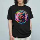 Ａ’ｚｗｏｒｋＳの悪魔の囁き オーガニックコットンTシャツ