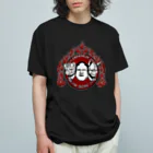 NEOJAPANESESTYLE                               の能面3 Organic Cotton T-Shirt