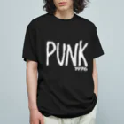 punk1976のpunkbigwh オーガニックコットンTシャツ