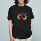 とまれかくまれ。の食欲∞01 オーガニックコットンTシャツ