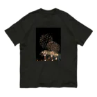 空屋　sorayakusakaの202208171959032　黄金色 オーガニックコットンTシャツ