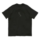 bend\end(ベンドエンド)のsmoke. オーガニックコットンTシャツ