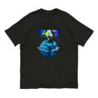 樹樹JUJUのクラゲ惑星 Organic Cotton T-Shirt