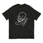 水道橋ですらのすいか（バックプリントあり） Organic Cotton T-Shirt