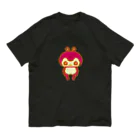 madeathのぱまたん オーガニックコットンTシャツ