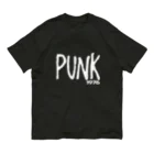 punk1976のpunkbigwh オーガニックコットンTシャツ