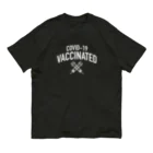 LONESOME TYPE ススのワクチン接種済💉（白） オーガニックコットンTシャツ