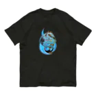 Ａ’ｚｗｏｒｋＳのBLUE DRAGON オーガニックコットンTシャツ