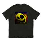 Ａ’ｚｗｏｒｋＳの闇落ちニコちゃん Organic Cotton T-Shirt