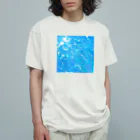 村雲 さゆりのWater オーガニックコットンTシャツ