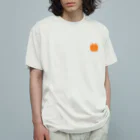 FUTURE IS NOWのCT ORANGE  Organic Cotton T-Shirt