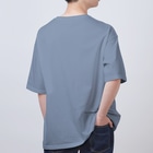 LalaHangeulの망치상어 (シュモクザメ) ハングルデザイン Oversized T-Shirt