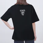 サンマルサンのデザインロゴシリーズ オーバーサイズTシャツ