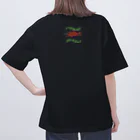 BlikCatのParasite オーバーサイズTシャツ