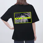 moonlight ☾︎のGAME OVER! オーバーサイズTシャツ