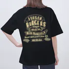 Johson BurgersのJohson Oversized T-Shirt