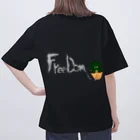 FreedomのFreedomオリジナルTシャツ オーバーサイズTシャツ