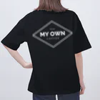 My Own Coffeeのlogo Oversized T-Shirt