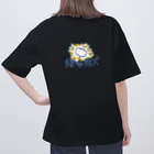 misantaの線香花火 オーバーサイズTシャツ