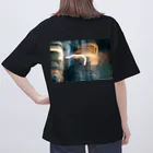 ゾーン30の都市光-2 オーバーサイズTシャツ