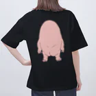 カンダ商店のぬっぺふほふ オーバーサイズTシャツ