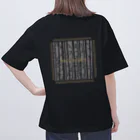 Abraham officialのAbraham BAMBOOグラフィックT オーバーサイズTシャツ