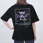 MUNIKISSのVorderlessオリジナルTシャツ　バックイラストVer Oversized T-Shirt