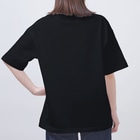 PONYCLUB.incの田中かえさんのTシャツ（白プリント） Oversized T-Shirt