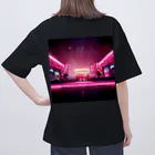 𝓅𝒾𝓃𝓀のPink arcade オーバーサイズTシャツ