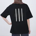 Safelyのsafely 十字 オーバーサイズTシャツ