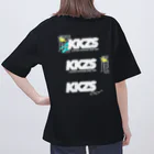 hokage_vipのtest_kkzs_b オーバーサイズTシャツ