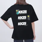 hokage_vipのtest_kkzs_b Oversized T-Shirt