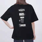 hokage_vipのtestkkzs_bk_03 Oversized T-Shirt