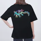 栗坊屋のリーフィーシードラゴン Oversized T-Shirt