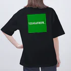 MANEKINEKOの『 1.2.3...』 Oversized T-Shirt