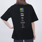 Green＆Clean大倉山のグリクリコンセプトワード Oversized T-Shirt