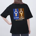 dot_climbのTsurikawa Climber オーバーサイズTシャツ