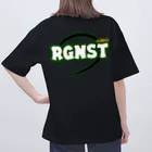 RGNSTのRGNST オーバーサイズTシャツ