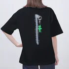 稀有のあかない オーバーサイズTシャツ