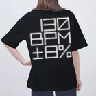 P.I.G.の130BPM±8% オーバーサイズTシャツ