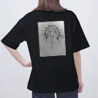 Culture Clubの[ KUSS ] AMARIA Oversized T-sh オーバーサイズTシャツ